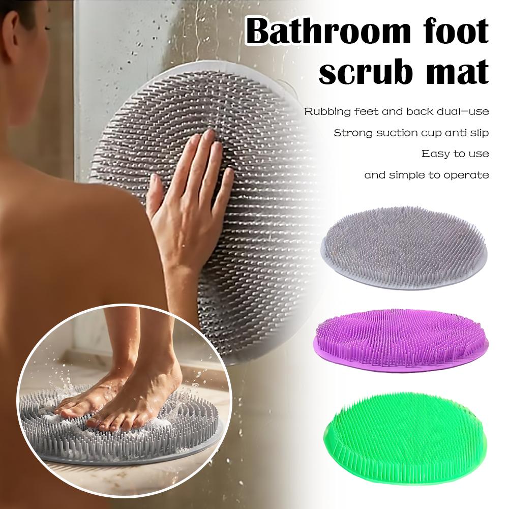 Home Bathroom Cleaning Machine - Bathroom Shower Anti Slip Mat Circular