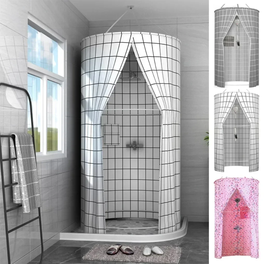 Shower Curtain Liner - Polyester Protective Against Body Shower Curtain