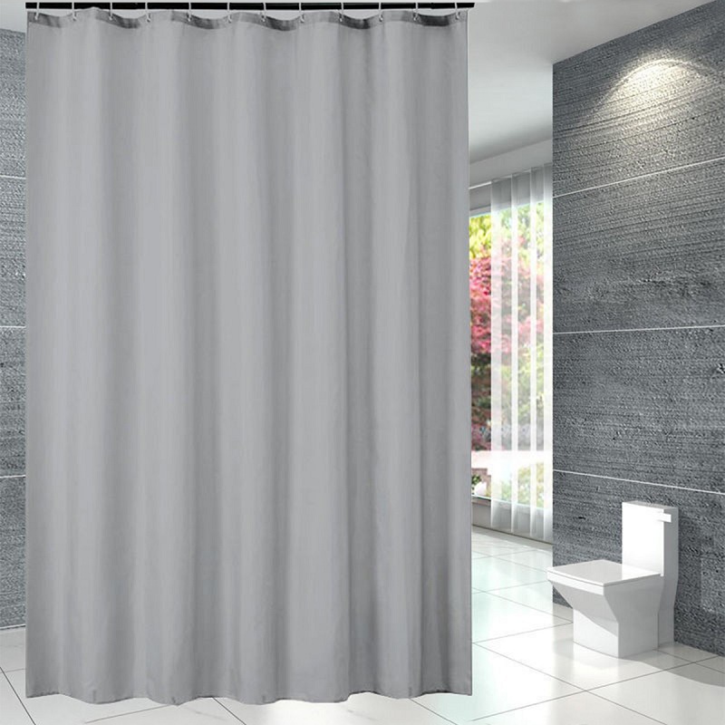 Shower Curtain Liner - PEVA Waterproof Shower Curtain Mildew Bathroom
