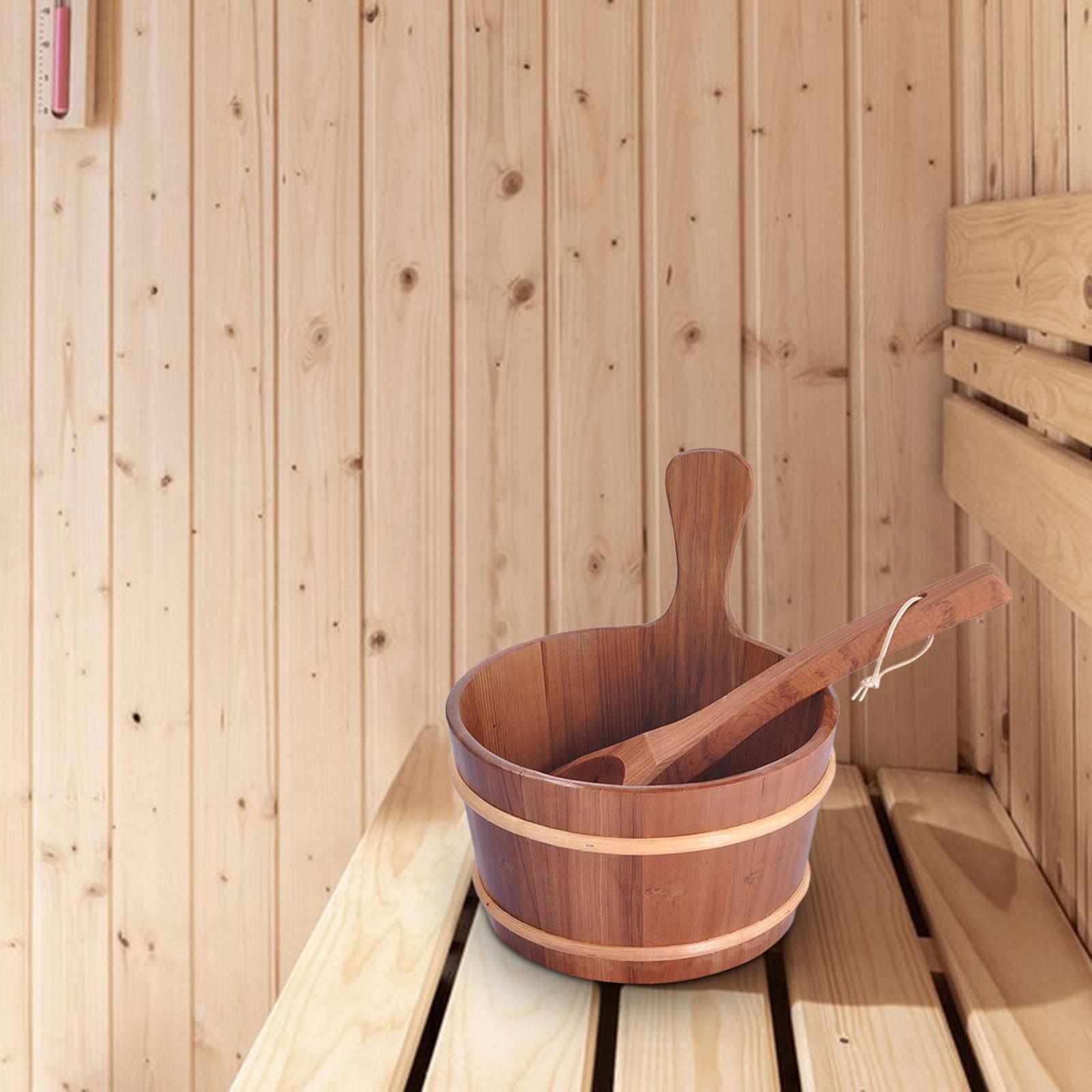 Home Bathroom With Sauna - 4L Versatile Sturdy with Handle Gifts