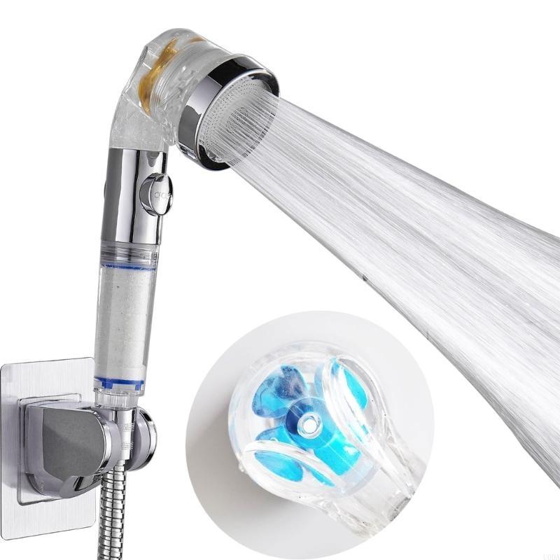 Home Assistant Bathroom Fan - Showerhead Water Saving High Preassure Propeller