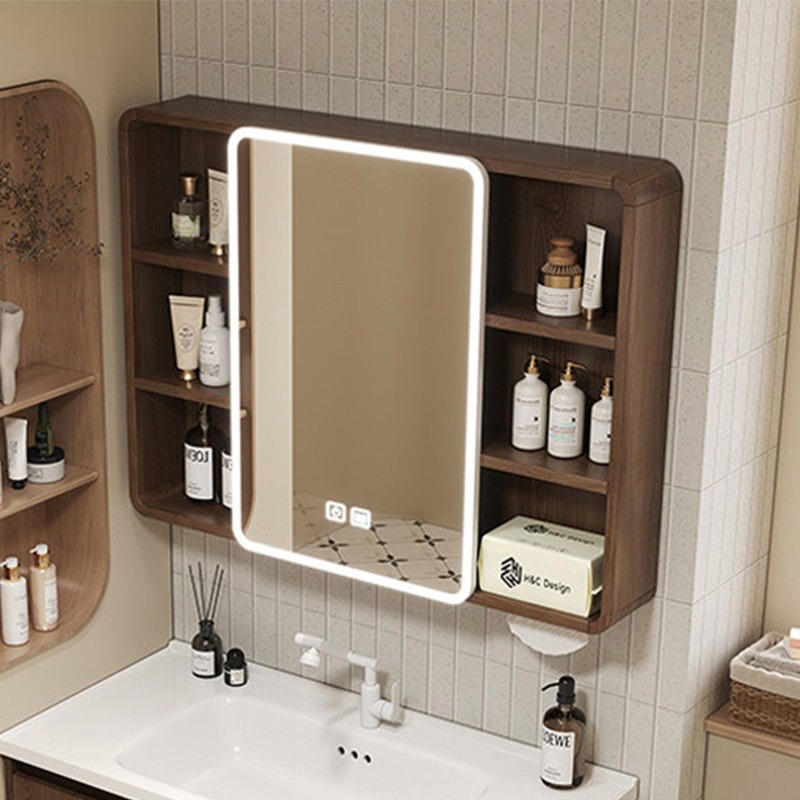 Home Bathroom Cabinets - Mirror Toilet Bathroom Cabinet Shelves Corner