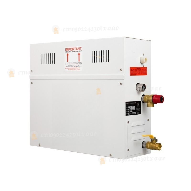 Home Bathroom With Sauna - 4.5KW Spa Generator 220V/380V For Home