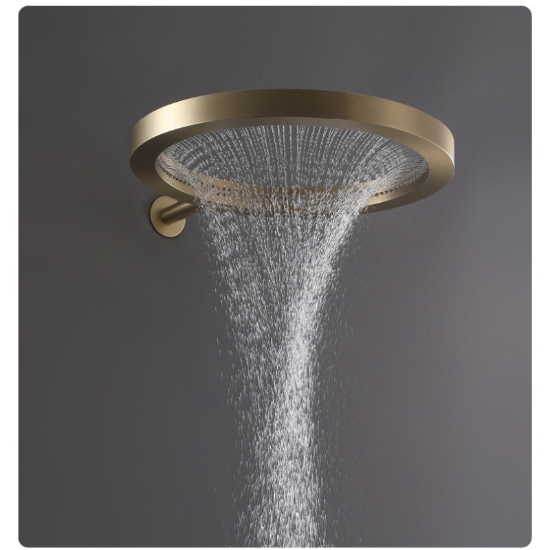 Home Bathroom Upgrades - Upgrade High Pressure Shower Head Bathroom