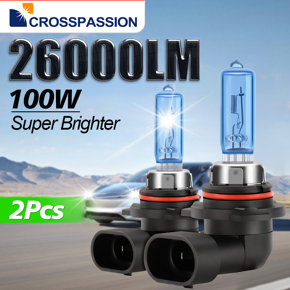 Philips Bulb Hue - 2PCS 26000LM Halogen Lights 100W H1