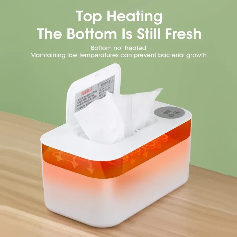 Towel Warmer Electric - Portable Multifunction Baby Wipe Warmer Heater