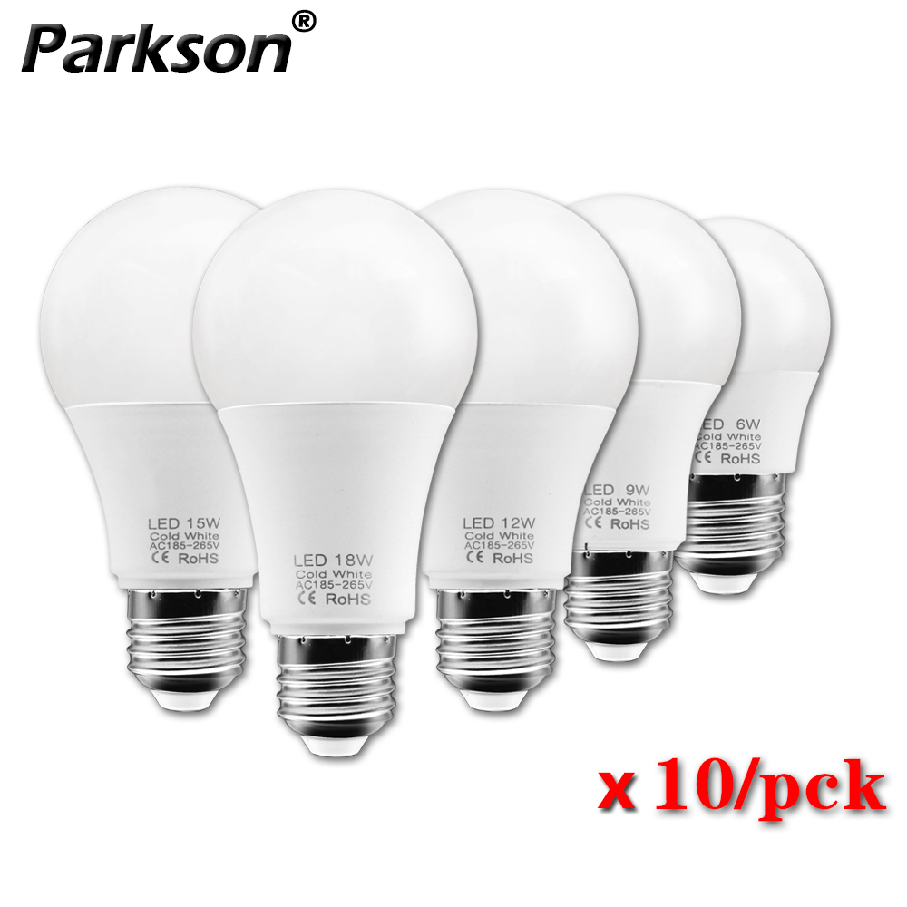 Philips Bulb Hue - 10pcs E27 LED Light Bulbs 220V