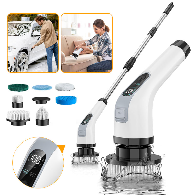 Home Bathroom Cleaning Machine - Electric Cleaning Brush Cordless Handheld Shower