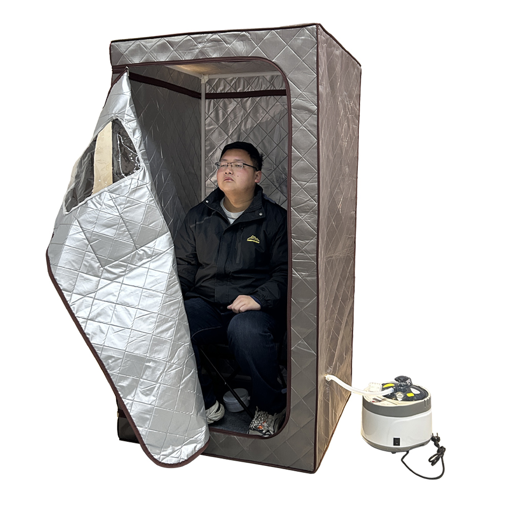 Home Bathroom With Sauna - Portable Steam Sauna With W Steam