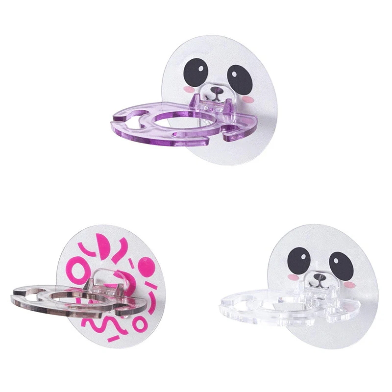 Home Bathroom Shelf - 1/3pcs Self-adhesive Wall Mount Toothpaste Dispenser