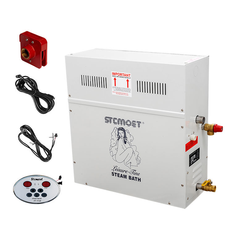 Home Bathroom With Sauna - STCMOET Affordable 15KW Steam Bath Generator