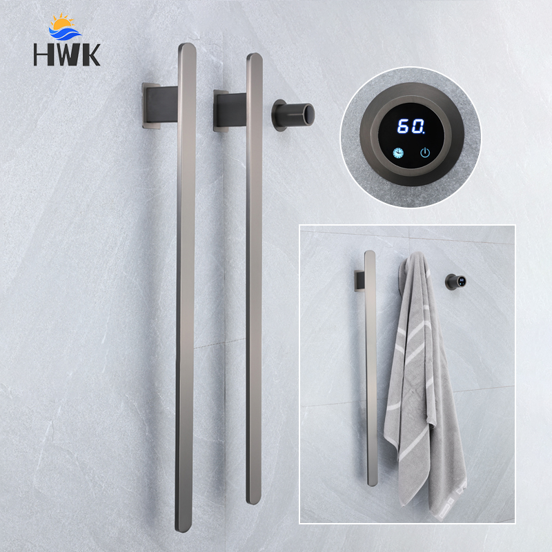 Towel Warmer Electric - New Style Gray Bathroom Towel Warmer