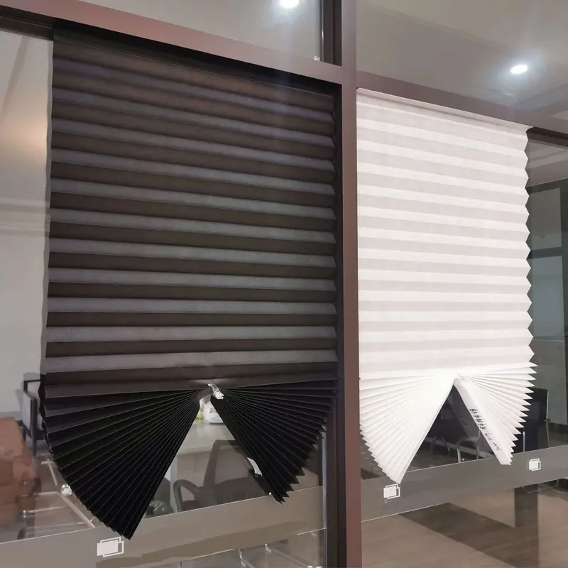 Home Assistant Bathroom Fan - 1Pc Shades Self-adhesive Half Windows Nonwoven