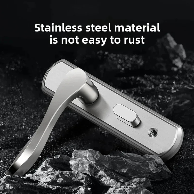 Stainless Steel Keyless Door L - Home Hardware Bathroom Accessories review and price