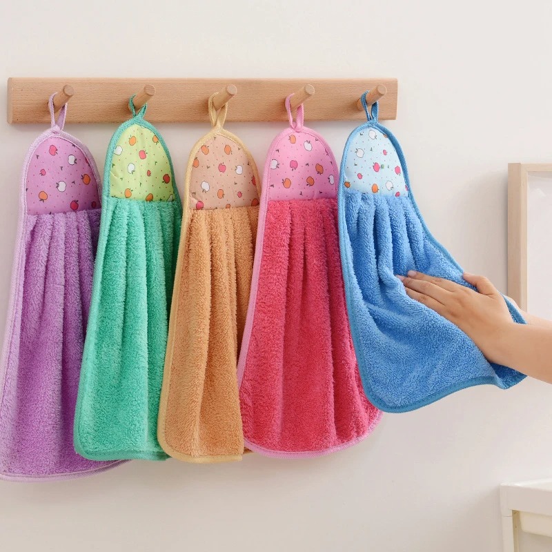 4pcs 20*32cm Small Hand Towels - Home Bathroom With Sauna review and price