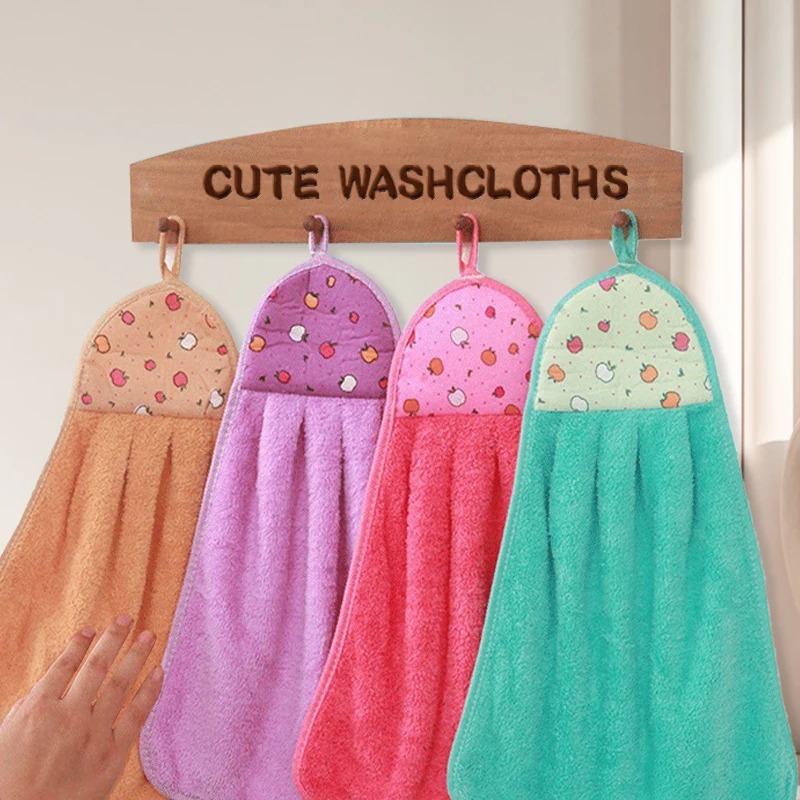 4pcs 20*32cm Small Hand Towels - Home Bathroom With Sauna review and price