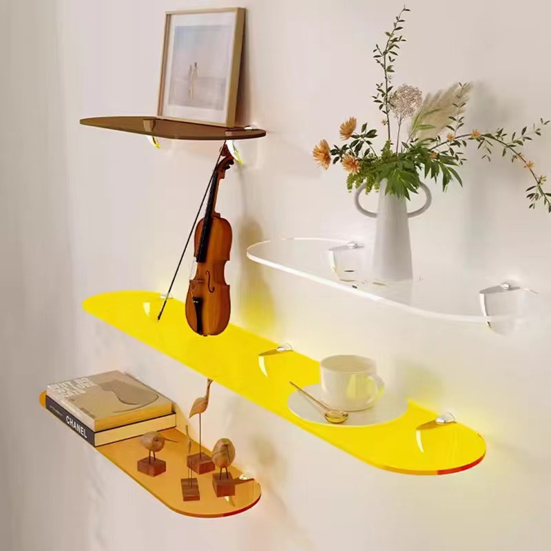 Perforated Acrylic Shelf for L - Home Bathroom Shelf review and price