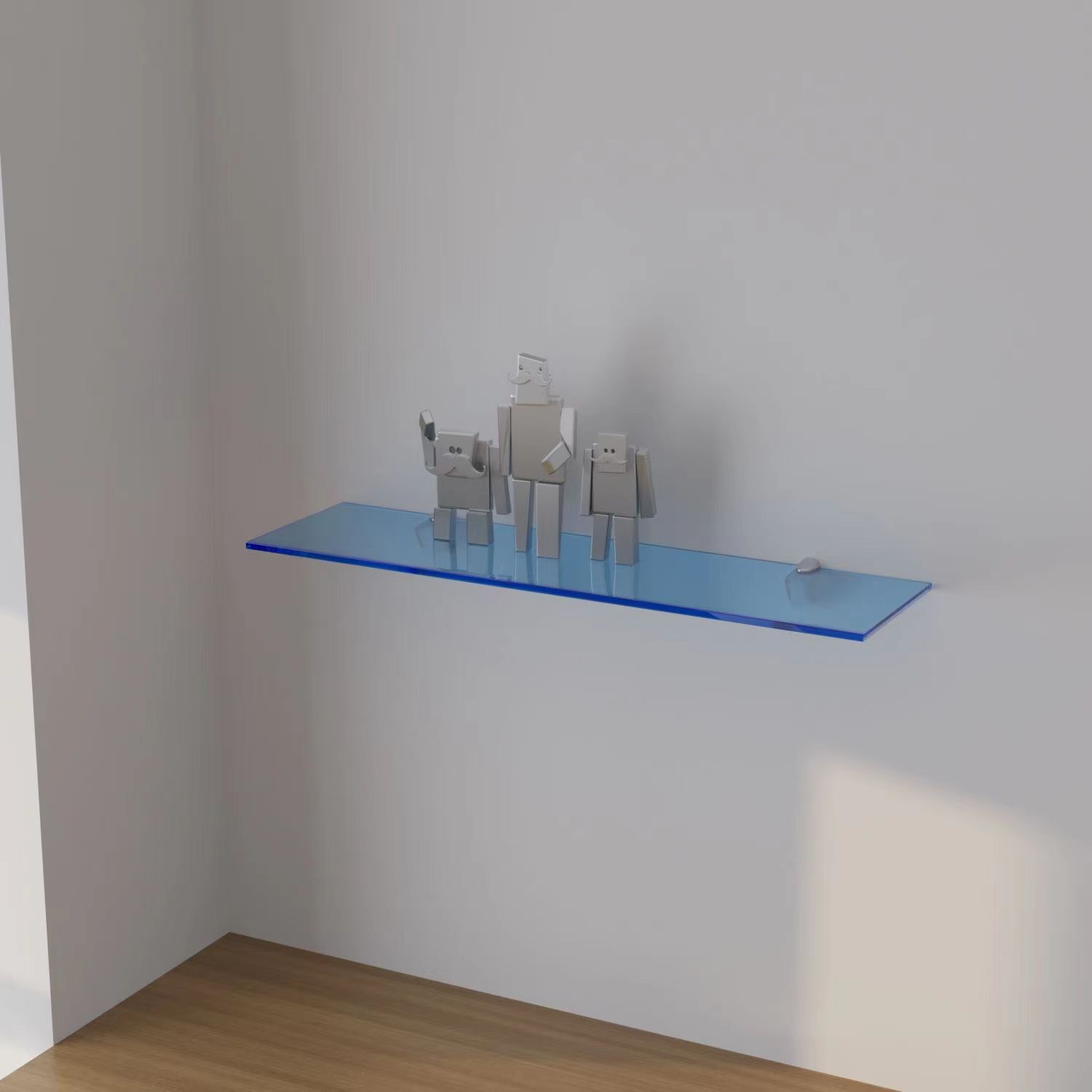 Perforated Acrylic Shelf for L - Home Bathroom Shelf review and price