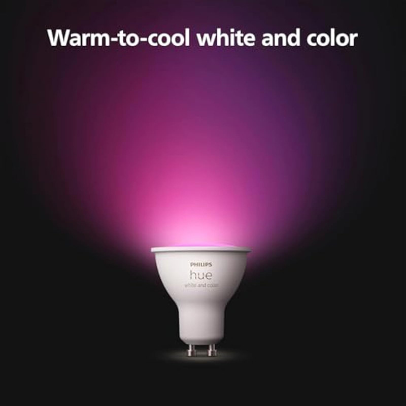 Philips Hue GU10 Smart LED Spo - Philips Bulb Hue review and price