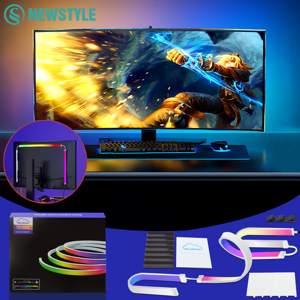 Smart LED Gaming Strip Light C - Philips Bulb Hue review and price