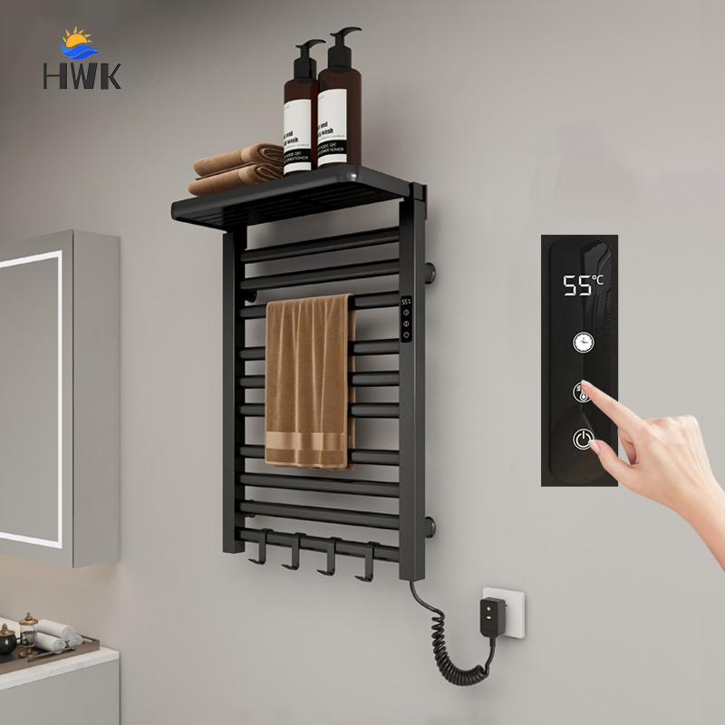 Bathroom Electric Heated Towel - Home Bathroom Shelf review and price