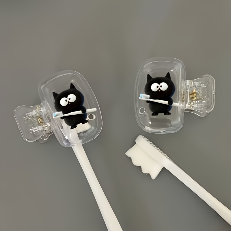 2Pcs Kitten Rose Toothbrush Co - Home Creation Bathroom review and price