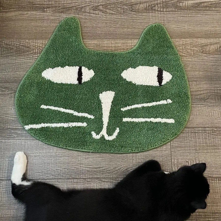VIKAMA Non-slip Alien Cute Cat - Home Bathroom Cleaning Machine review and price