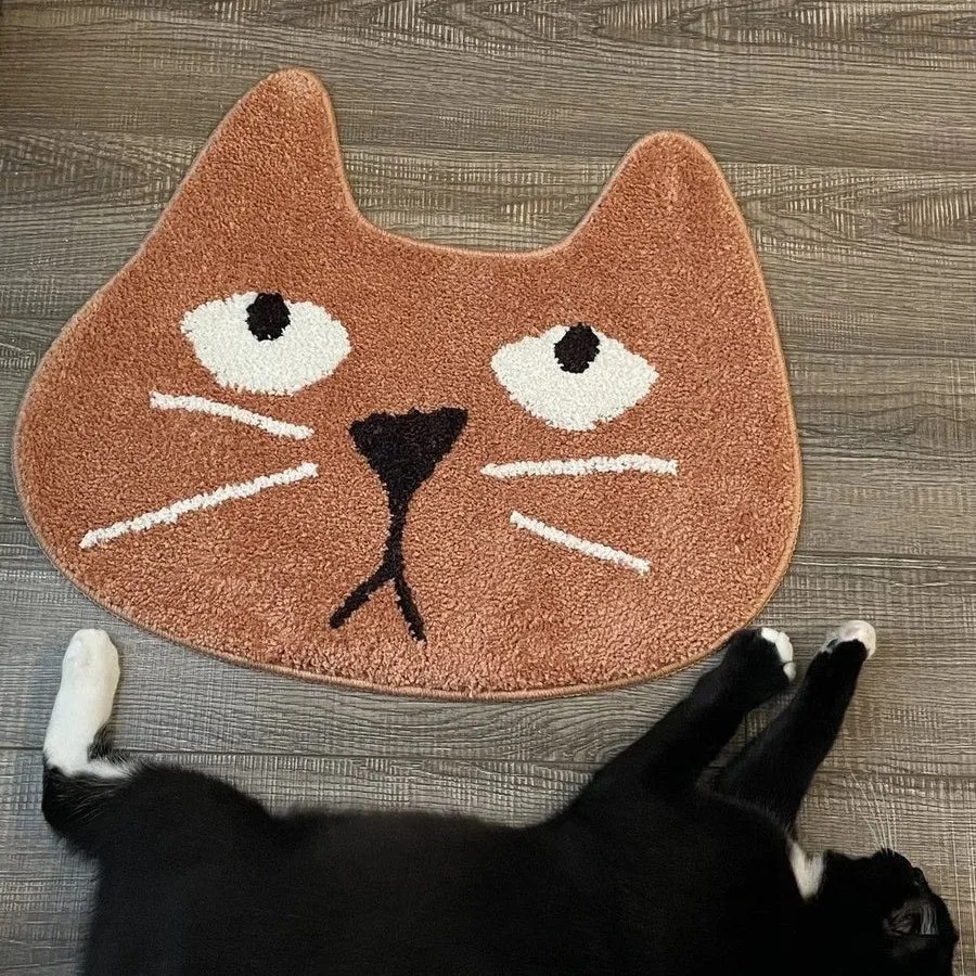 VIKAMA Non-slip Alien Cute Cat - Home Bathroom Cleaning Machine review and price
