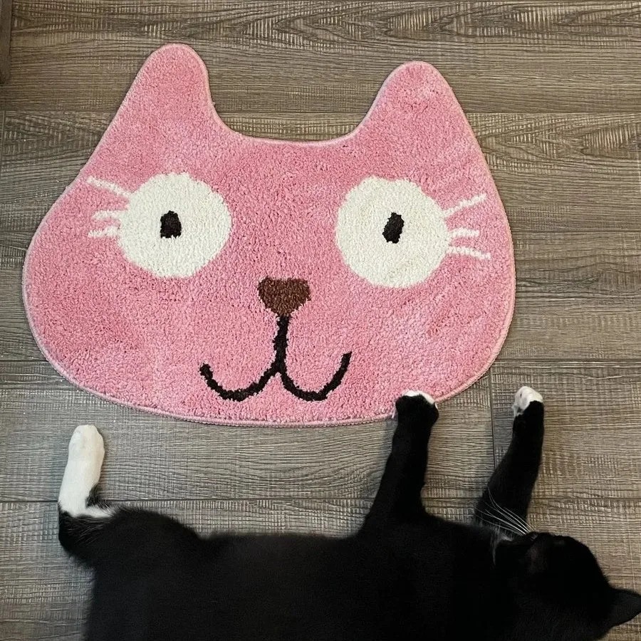 VIKAMA Non-slip Alien Cute Cat - Home Bathroom Cleaning Machine review and price