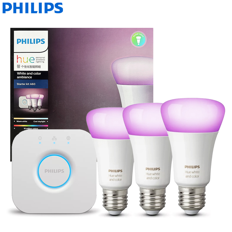 Philips Hue Smart Light Starte - Philips Bulb Hue review and price