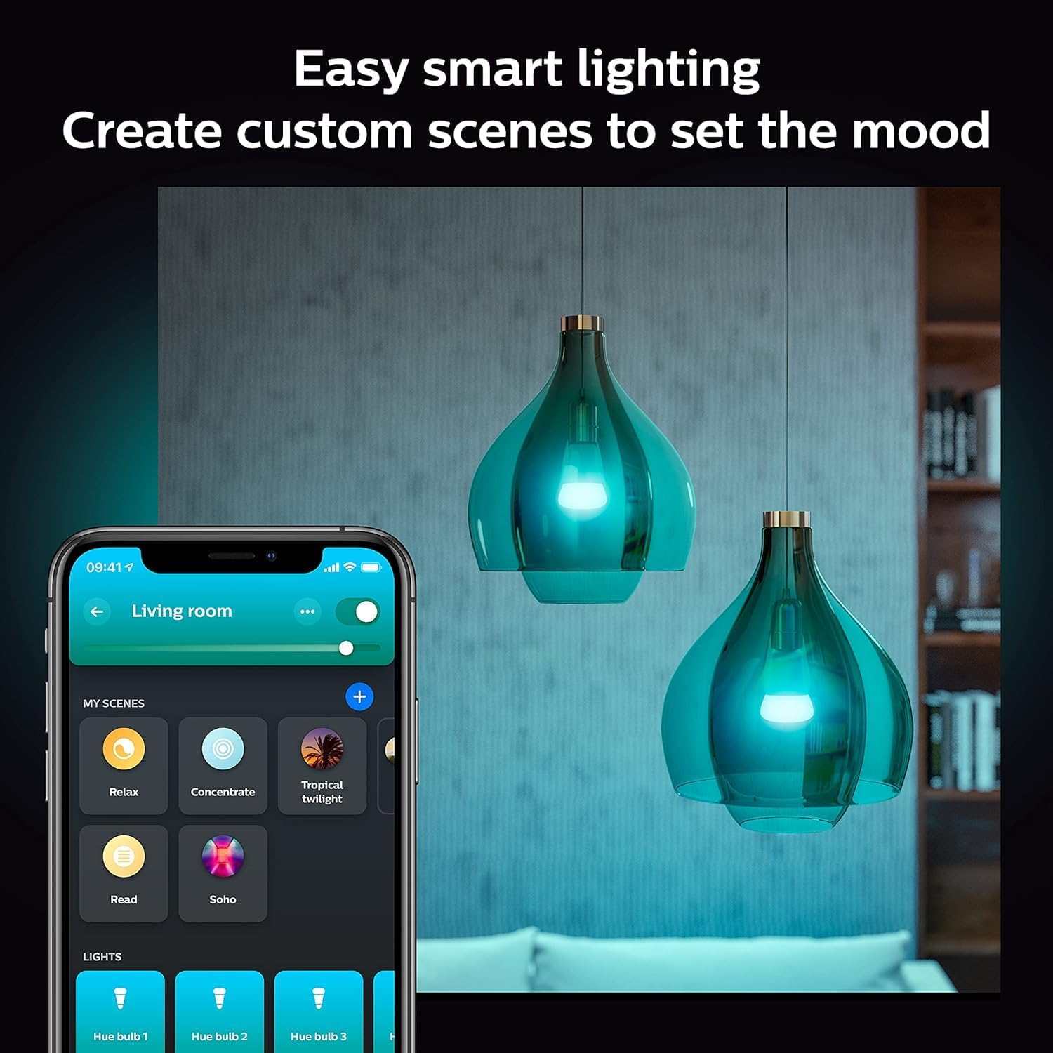 Philips Hue Smart Light Starte - Philips Bulb Hue review and price