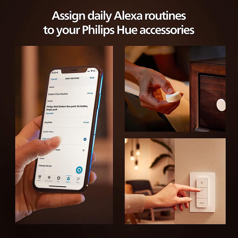 Philips Hue Smart Dimmer Switc - Philips Bulb Hue review and price