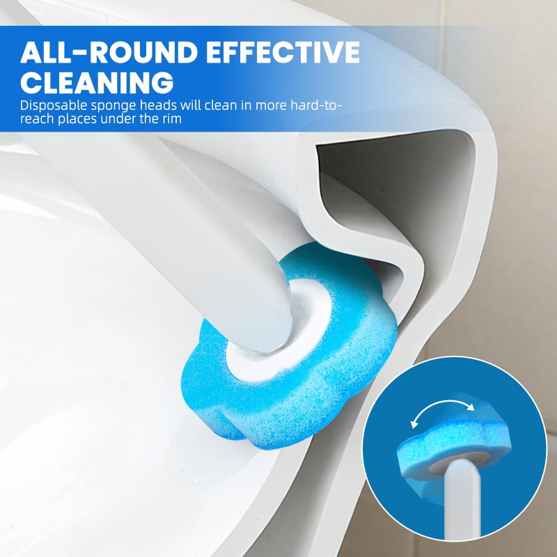 Toilet Brush With Disposable R - Home Bathroom Upgrades review and price
