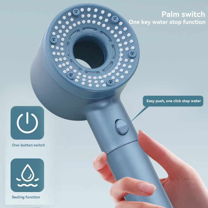 5 Modes Shower Head High Press - Home Bathroom Upgrades review and price