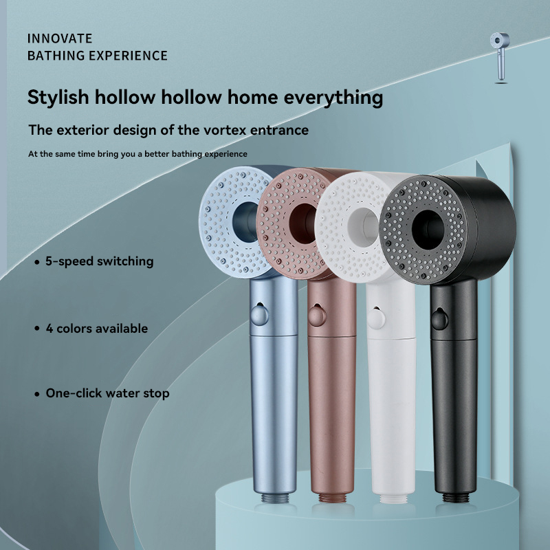 5 Modes Shower Head High Press - Home Bathroom Upgrades review and price
