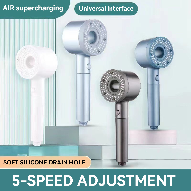 5 Modes Shower Head High Press - Home Bathroom Upgrades review and price