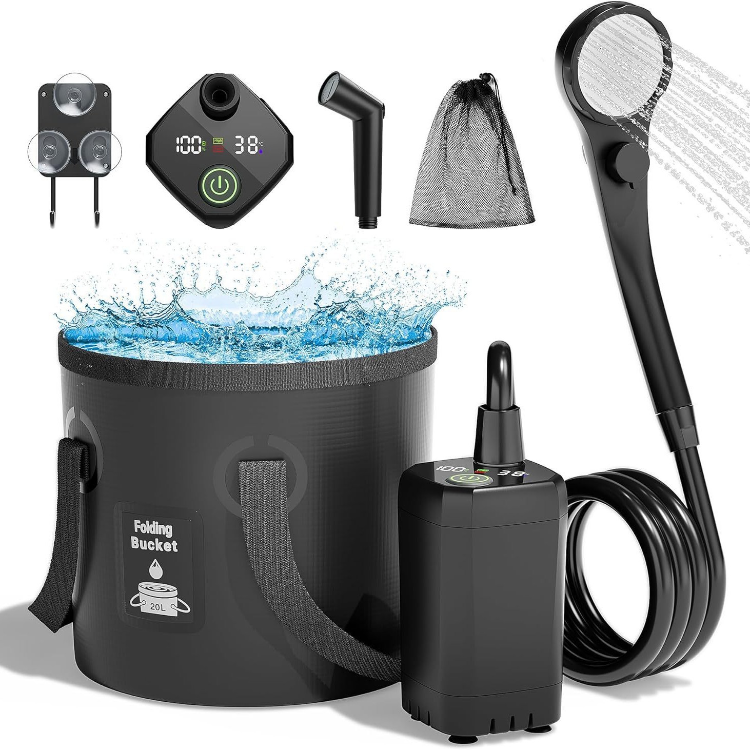 Portable Self-Priming Electric - Home Bath review and price