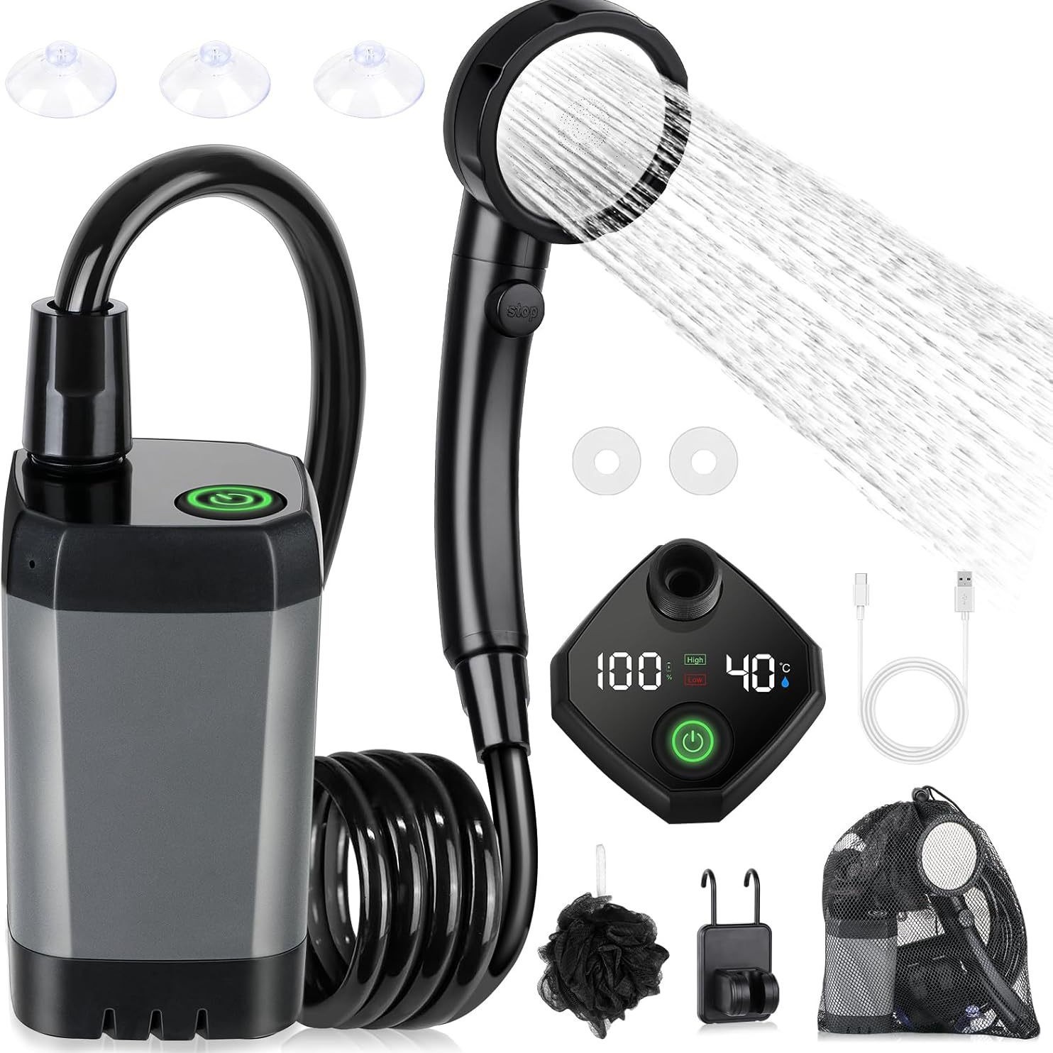 Portable Self-Priming Electric - Home Bath review and price