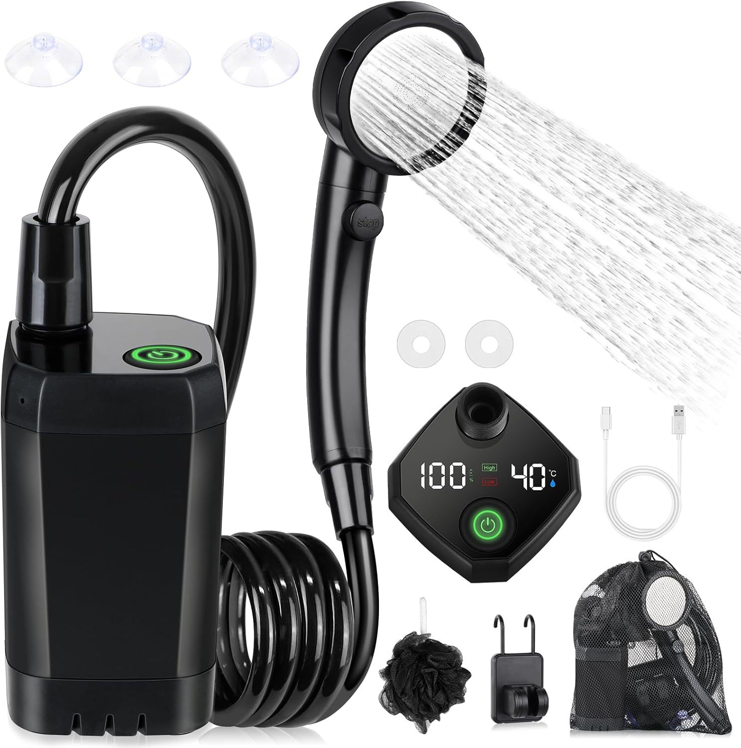 Portable Self-Priming Electric - Home Bath review and price