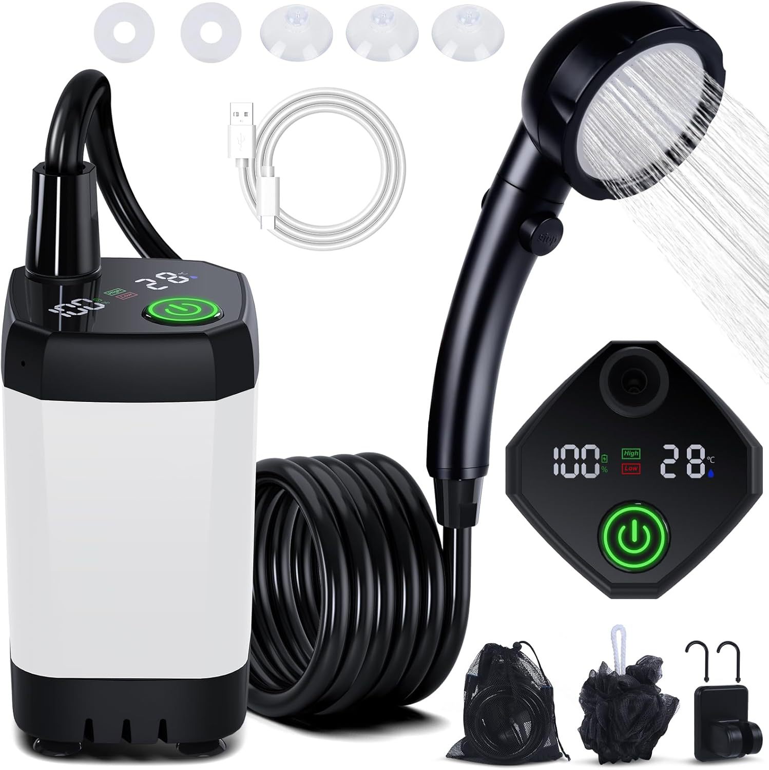Portable Self-Priming Electric - Home Bath review and price
