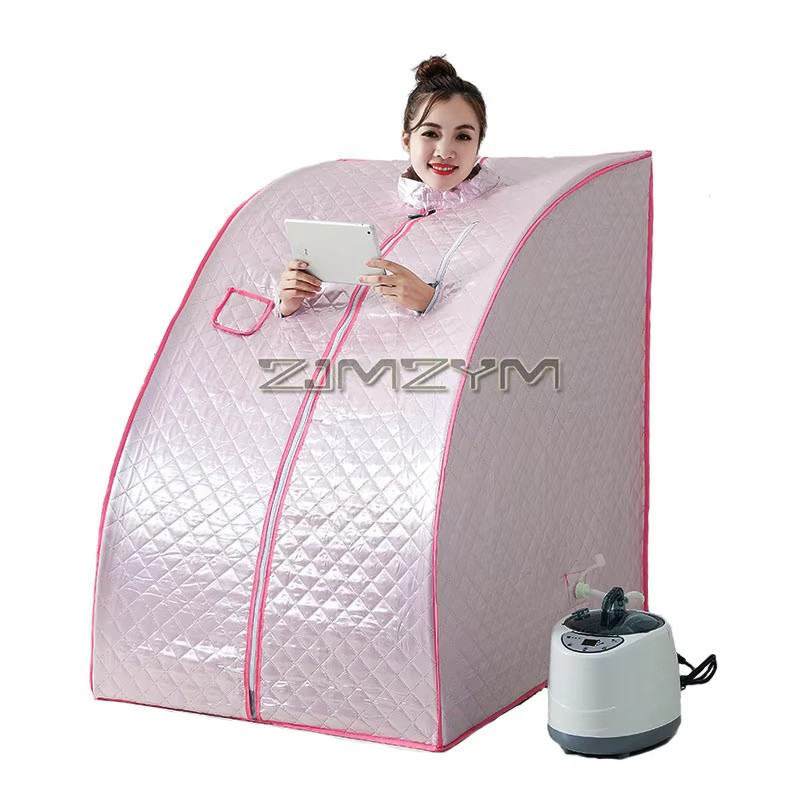 Portable Steam Bath Spa Slimmi - Home Bathroom With Sauna review and price