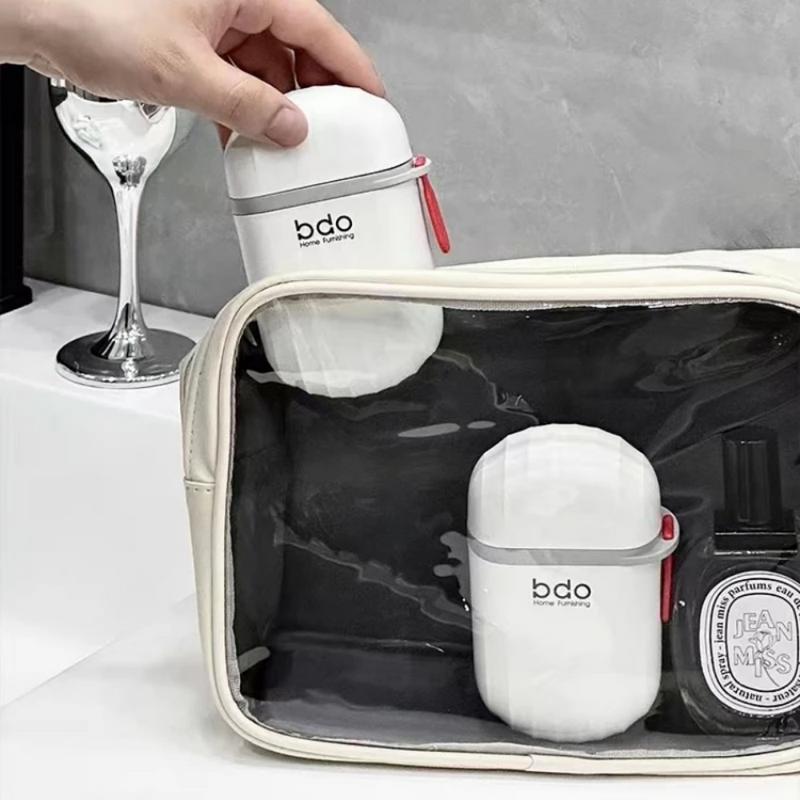 1Pc Travel Soap Dish with Drai - Home Creation Bathroom review and price