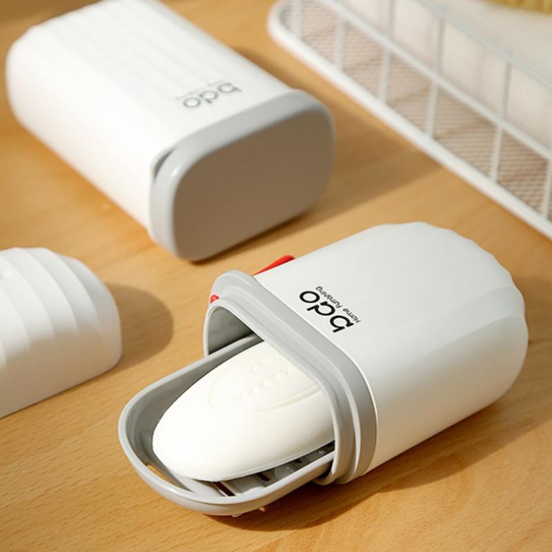 1Pc Travel Soap Dish with Drai - Home Creation Bathroom review and price