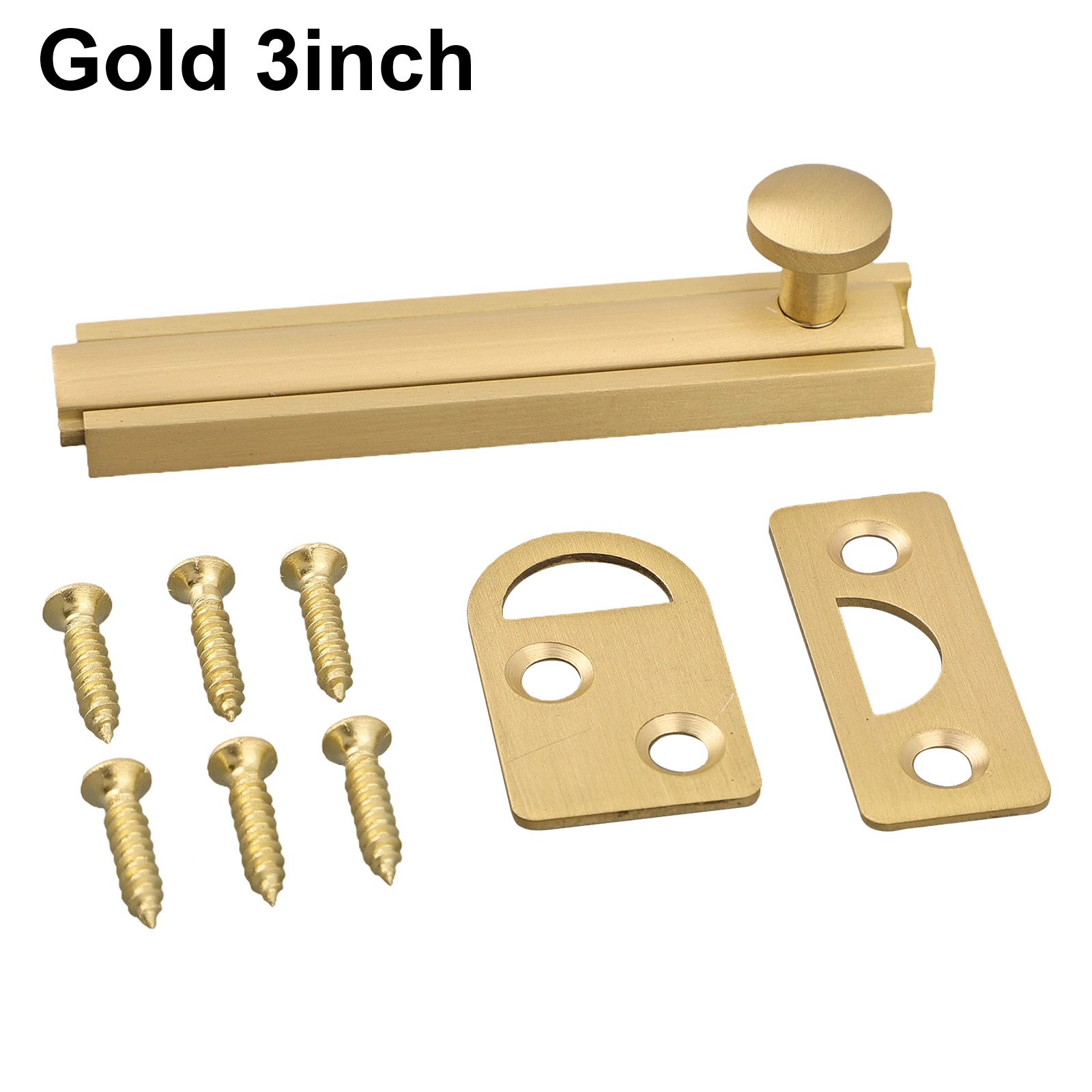 1 Set Barn Slide Bolt Door Lat - Home Hardware Bathroom Accessories review and price