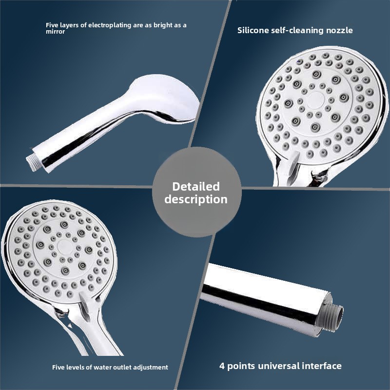 High Pressure Shower Head with - Home Bathroom Upgrades review and price