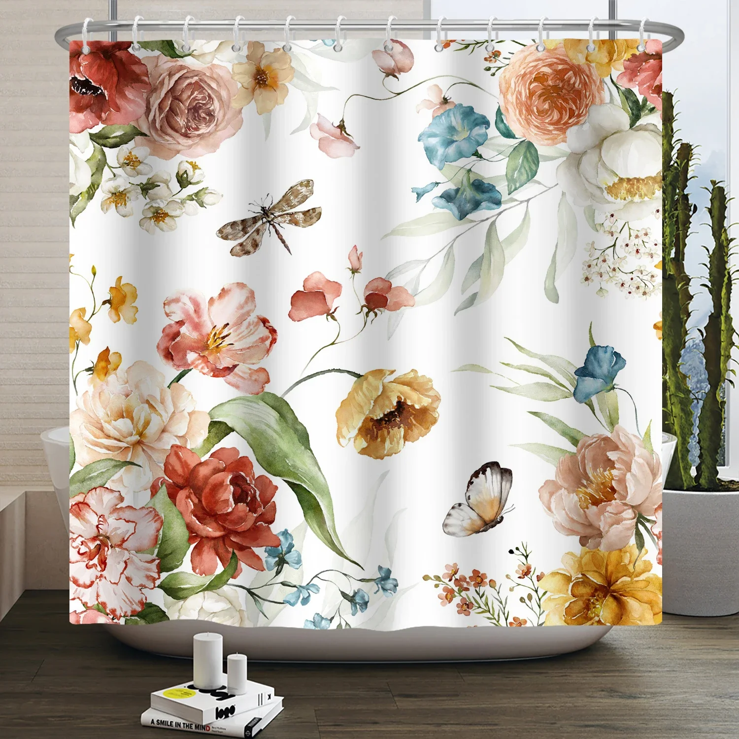 Watercolor Eucalyptus Leaf Sho - Shower Curtain Liner review and price
