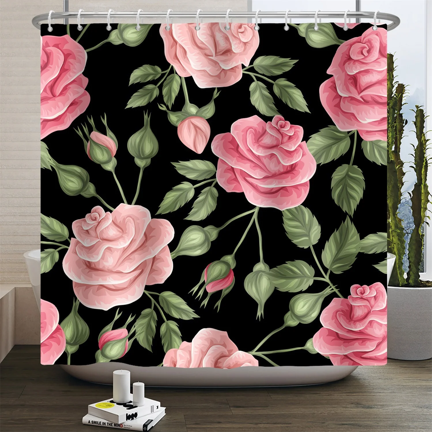 Watercolor Eucalyptus Leaf Sho - Shower Curtain Liner review and price