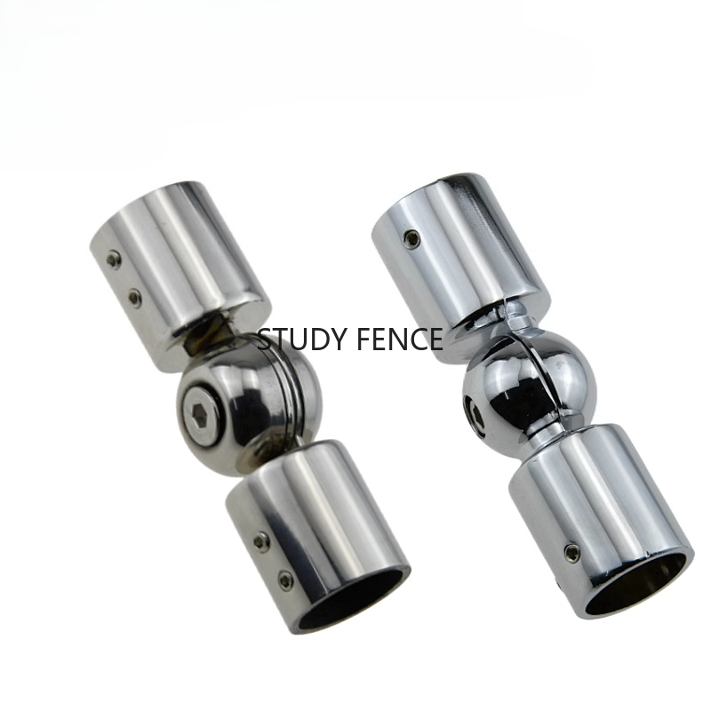 2pcs Zinc Alloy Round Tube Con - Home Hardware Bathroom Accessories review and price