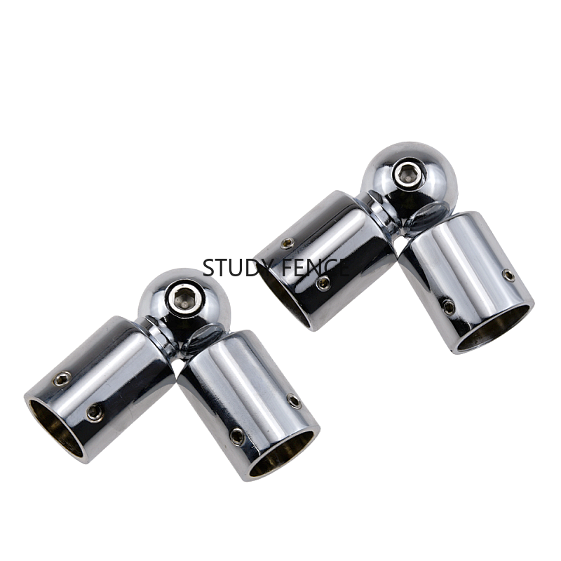 2pcs Zinc Alloy Round Tube Con - Home Hardware Bathroom Accessories review and price