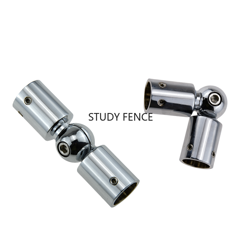 2pcs Zinc Alloy Round Tube Con - Home Hardware Bathroom Accessories review and price